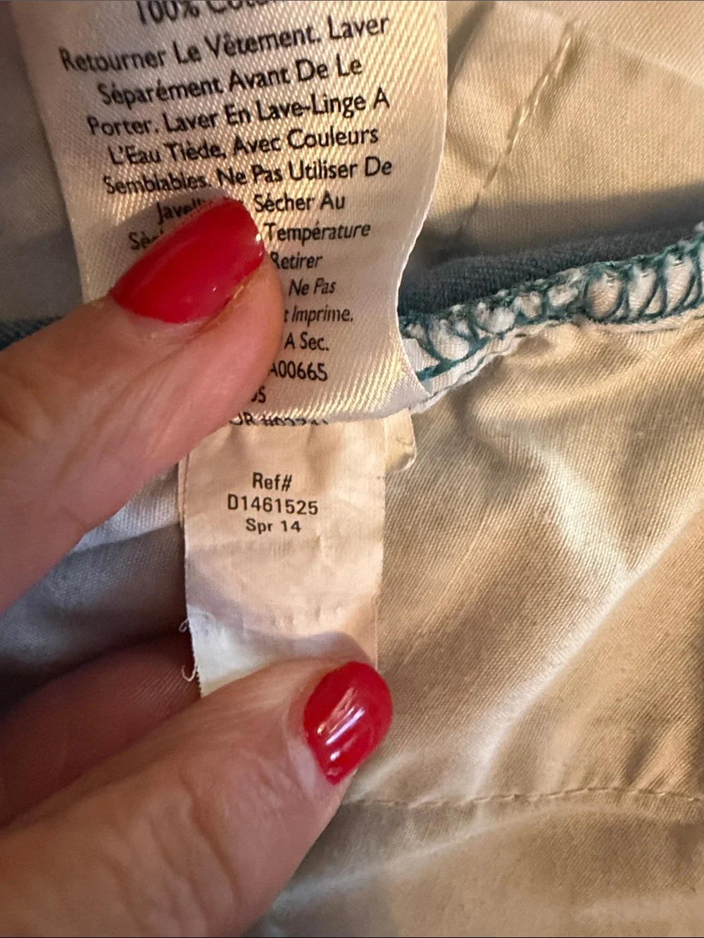 Eddie Bauer LegendWash Chino Shorts - Size 14